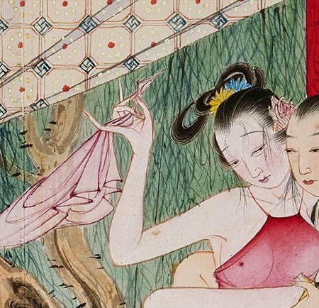 堆龙-中国古代“春宫图”探秘春画全集秘戏图
